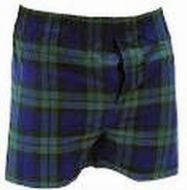 Boxershort, Black Watch tartan