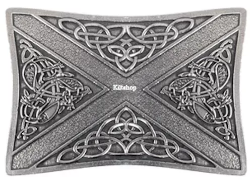 Buckle Celtic Saltire