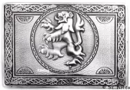Buckle Lion Rampant