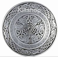 Celtic Bird, Buckle