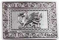 Buckle Welsh Dragon