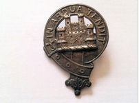 MacCallum clan badge , 1940s-1950s