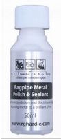 Bagpipe Metal Polish