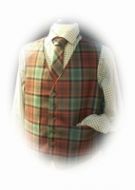 Vest / Gilet, Dutch Friendship Tartan