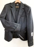 Argyle Kilt Jacket, Tweed, maat 44XXL, MET binnenvest