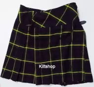 Gordon tartan Billie kilt Dames