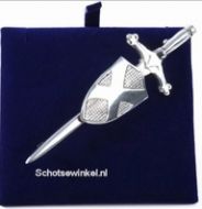 Kiltpin, schild Schotse vlag