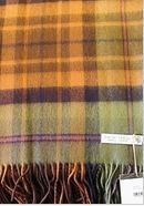 Plaid, zware kwaliteit 100% lamswol