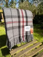 Plaid, Thomson Camel, gemaakt van gerecycled wol