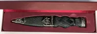 Distel, metal top, Sgian Dubh