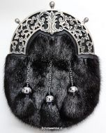 Mink Dress Sporran, Three tassel