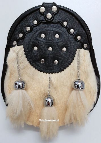 Hunters Sporran + chainstrap 32-36"