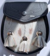 Casual, Informal, Traditional Sporran for Highland Kilt