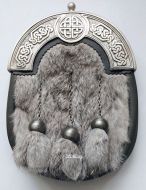 Chinchilla Dress sporran