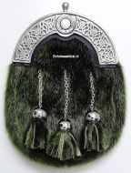 DII Seal Green Sporran