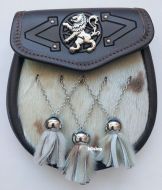 Semi Formal Sporran with Lion