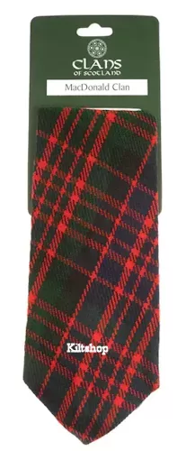 Das, MacDonald Tartan