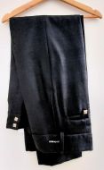 Tartan Trouser, Zwart 34L